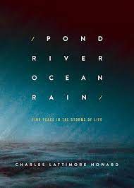 pond river ocean rain book cover